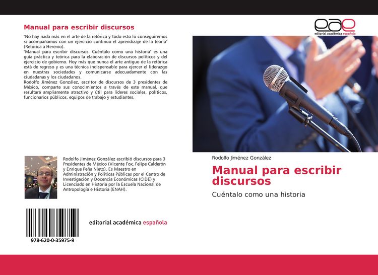 Produktbild: Manual para escribir discursos