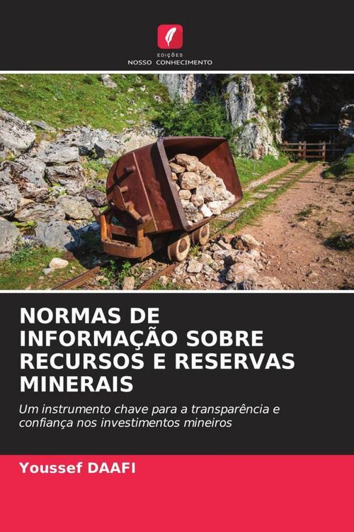 Produktbild: Normas De Informa&ccedil;&atilde;o Sobre Recursos E Reservas Minerais