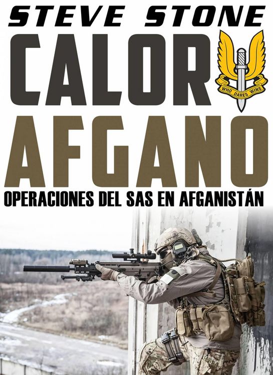 Produktbild: Calor Afgano: Operaciones del SAS En Afghanistan