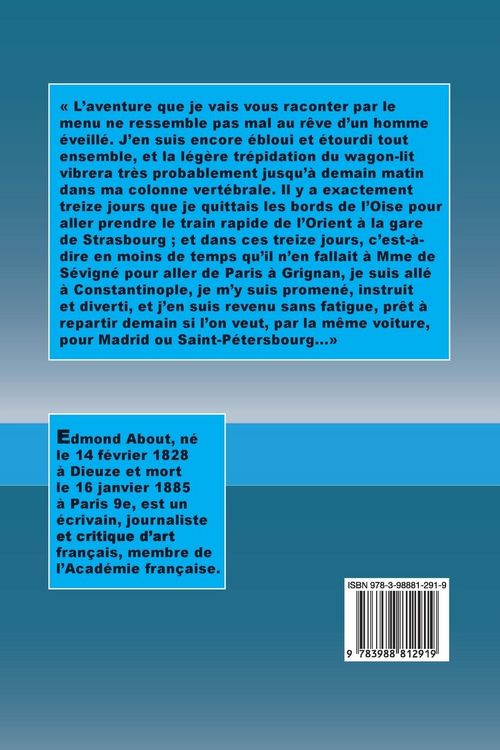 Produktbild: De Pontoise &agrave; Stamboul