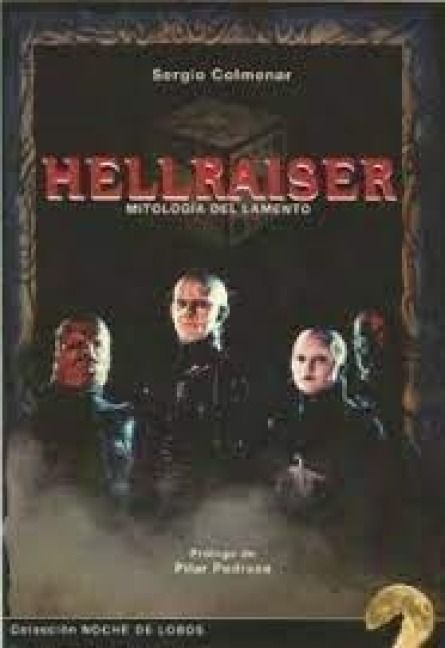 Produktbild: Hellraiser : mitolog&iacute;a del lamento