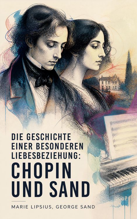 Produktbild: Die Geschichte einer besonderen Liebesbeziehung: Chopin und Sand