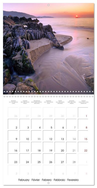 Produktbild: Ireland/Eire Impressions of the Emerald Isle (Wall Calendar 2026 12 &times; 12 Inch) CALVENDO 12 Month Wall Calendar