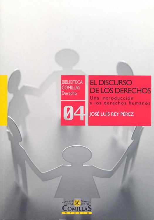 Produktbild: El discurso de los derechos