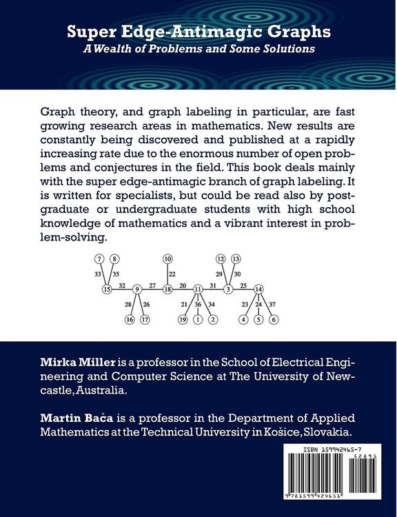 Produktbild: Super Edge-Antimagic Graphs