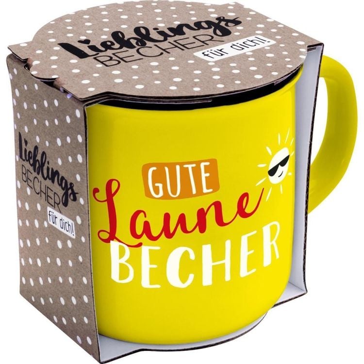 Produktbild: Tasse "Gute Laune"