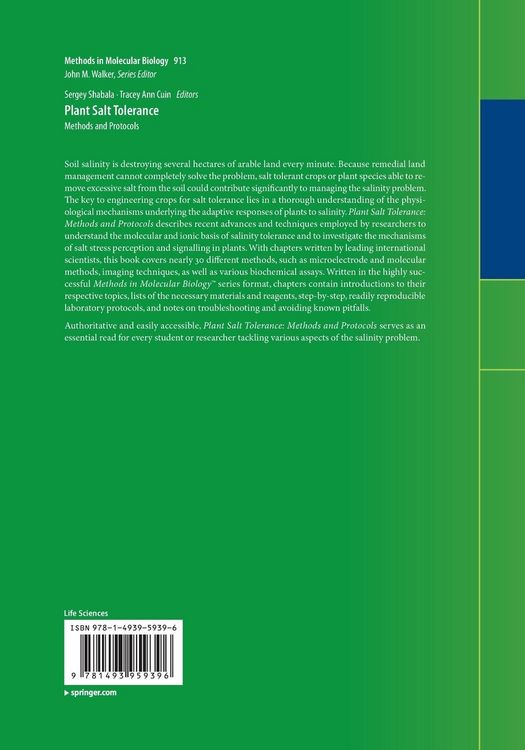 Produktbild: Plant Salt Tolerance