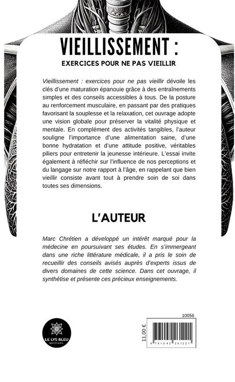 Produktbild: Vieillissement : exercices pour ne pas vieillir