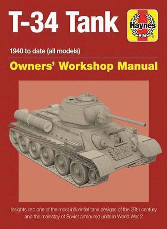 Produktbild: T-34 Tank Owners' Workshop Manual