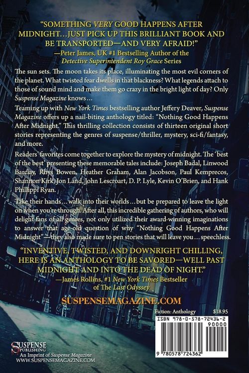 Produktbild: Nothing Good Happens After Midnight