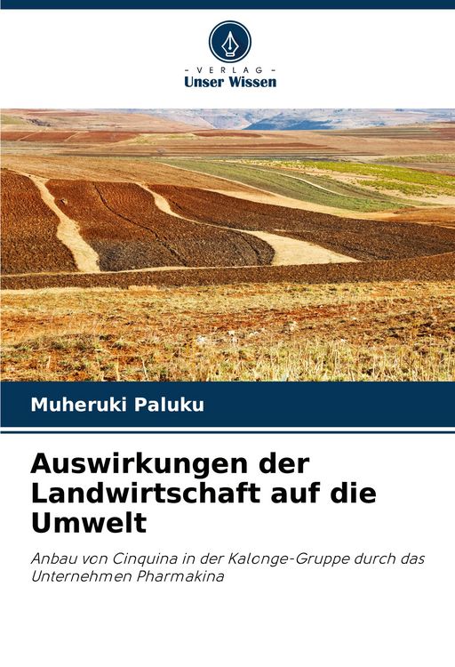 Produktbild: Auswirkungen der Landwirtschaft auf die Umwelt