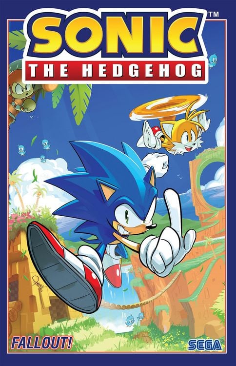 Produktbild: Sonic the Hedgehog, Vol. 1: Fallout!