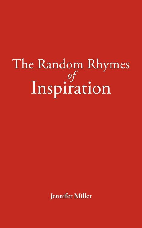 Produktbild: The Random Rhymes of Inspiration