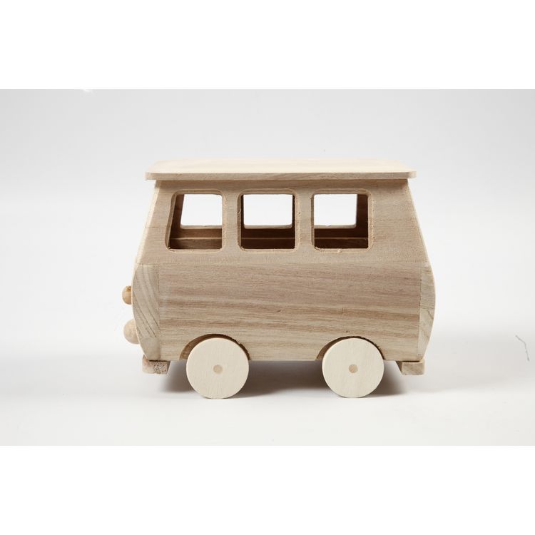 Produktbild: Creativ Company Minibus, Gr&ouml;&szlig;e 17x10x13 cm, 1 Stk