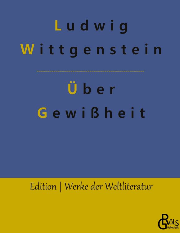 Produktbild: &Uuml;ber Gewi&szlig;heit