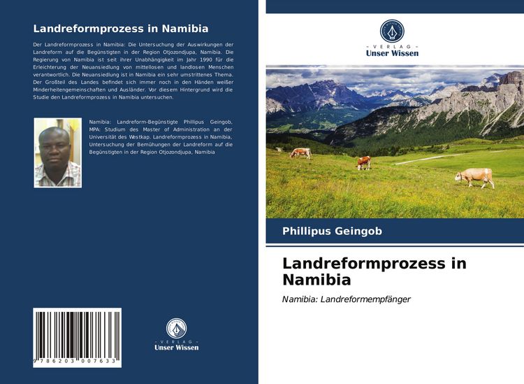 Produktbild: Landreformprozess in Namibia