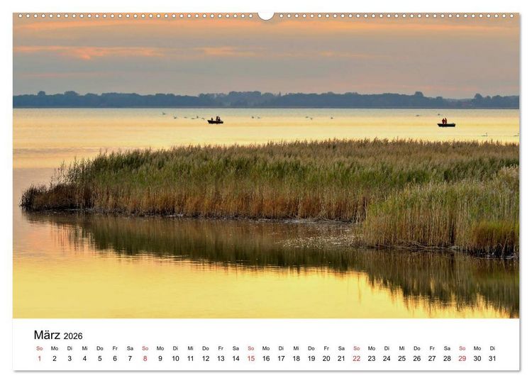 Produktbild: Insel R&uuml;gen (hochwertiger Premium Wandkalender 2026 DIN A2 quer), Kunstdruck in Hochglanz