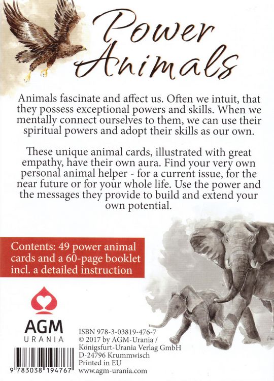 Produktbild: Power Animal Cards GB
