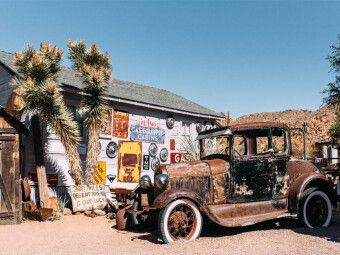 Produktbild: CALVENDO Puzzle Hackberry General Store | 1000 Teile Lege-Gr&ouml;&szlig;e 64x48cm Foto-Puzzle f&uuml;r gl&uuml;ckliche Stunden