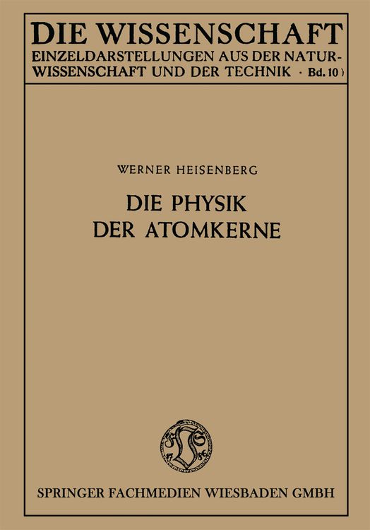Produktbild: Die Physik der Atomkerne