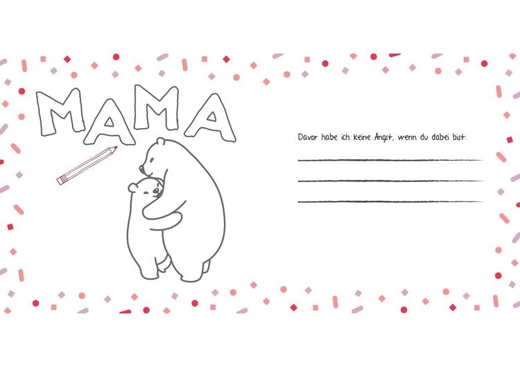 Produktbild: Mama, ich habe ein Buch f&uuml;r dich geschrieben &ndash; Version f&uuml;r Kinder