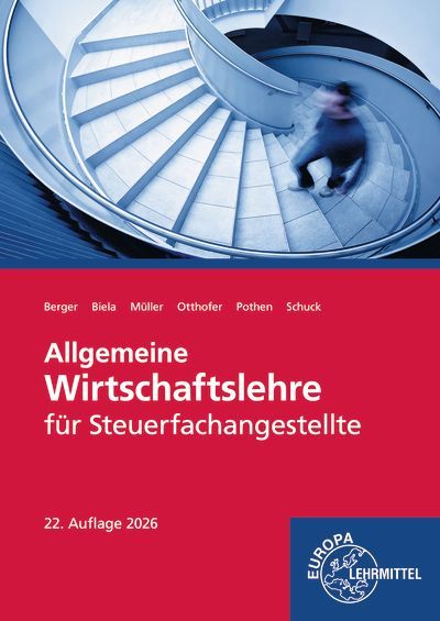 Produktbild: Allgemeine Wirtschaftslehre f&uuml;r Steuerfachangestellte