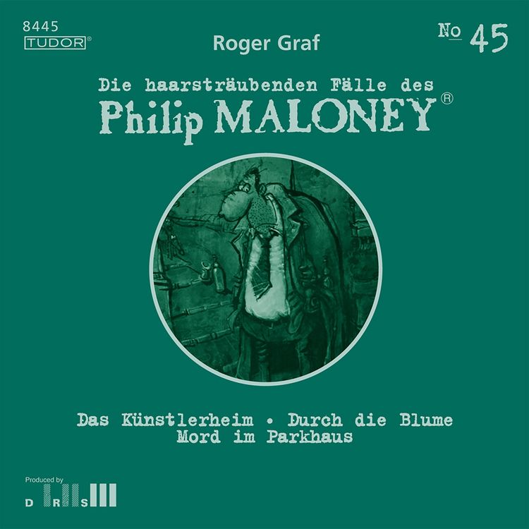 Bild vom Artikel Die haarsträubenden Fälle des Philip Maloney, No.45 vom Autor Roger Graf