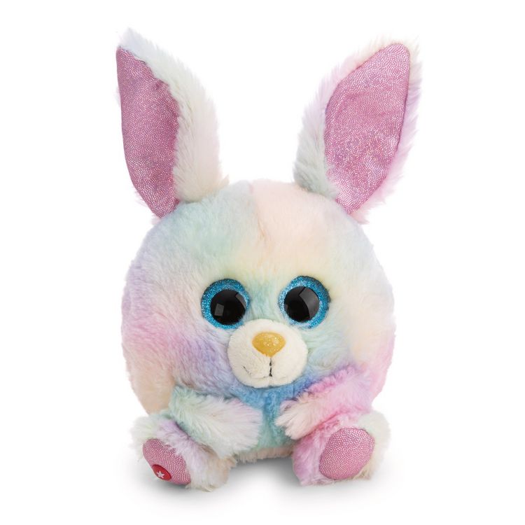 Produktbild: NICI - Kuscheltier GLUBSCHIS Baby Hase Rainbow Candy 13cm