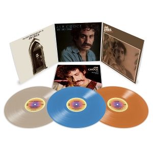Produktbild: The Definitive Croce (Red,blue,brown 3LP)