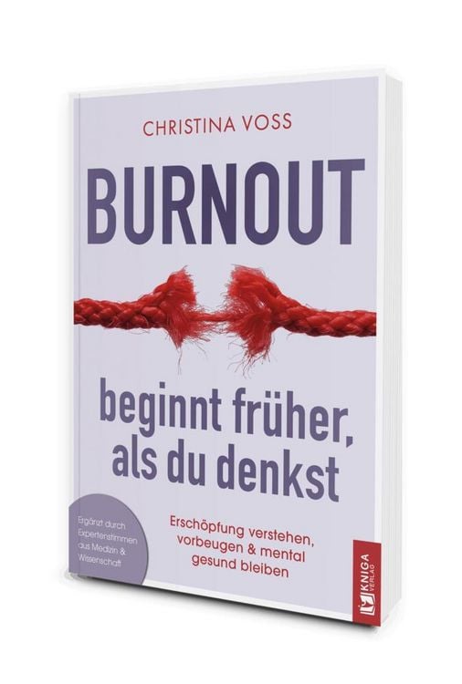 Produktbild: Burnout beginnt fr&uuml;her, als du denkst