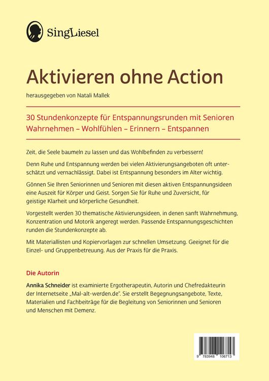 Produktbild: Aktivieren ohne Action