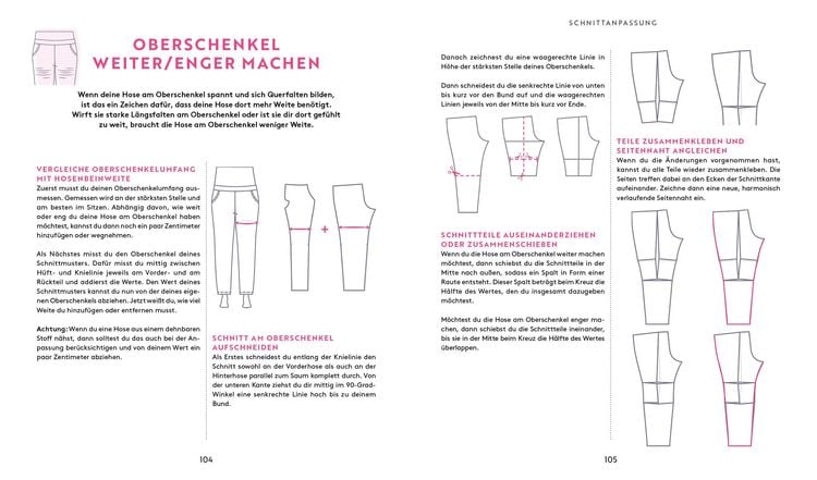 Keine Angst vor Klamotte – Basic-Outfit nähen von Anna Einfach nähen