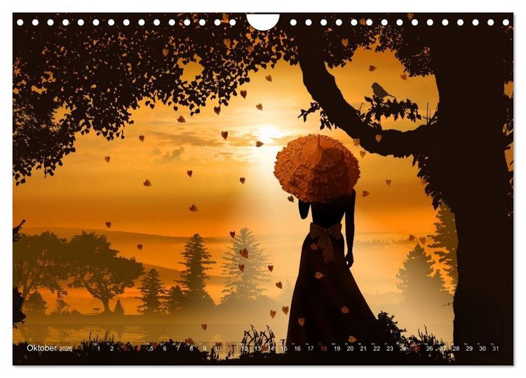 Produktbild: Ladies first by Mausopardia (Wandkalender 2026 DIN A4 quer), CALVENDO Monatskalender
