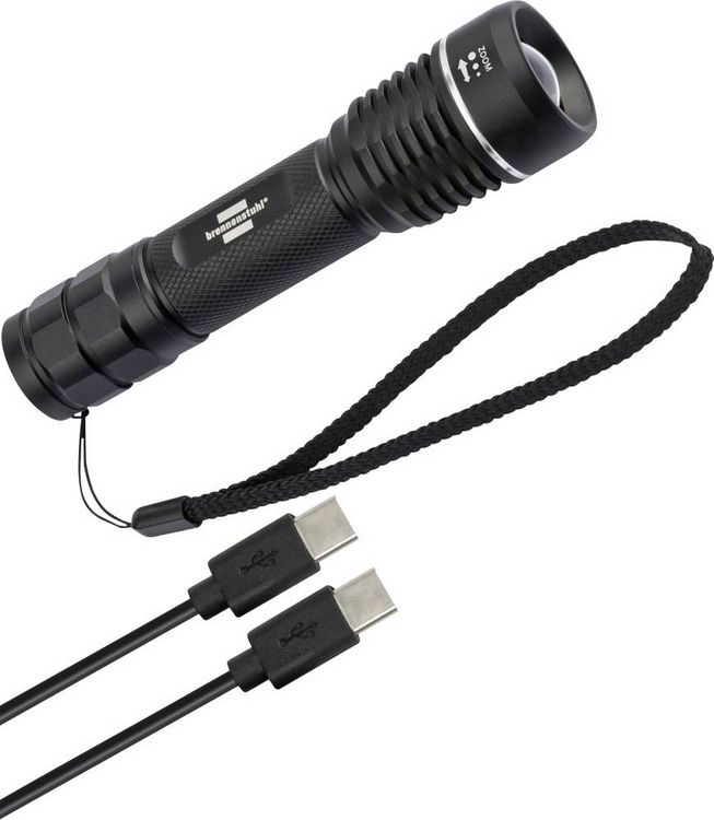 Produktbild: Brennenstuhl TL 601 LED Taschenlampe akkubetrieben 600 lm 160 g