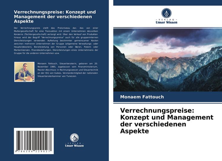 Produktbild: Verrechnungspreise: Konzept und Management der verschiedenen Aspekte