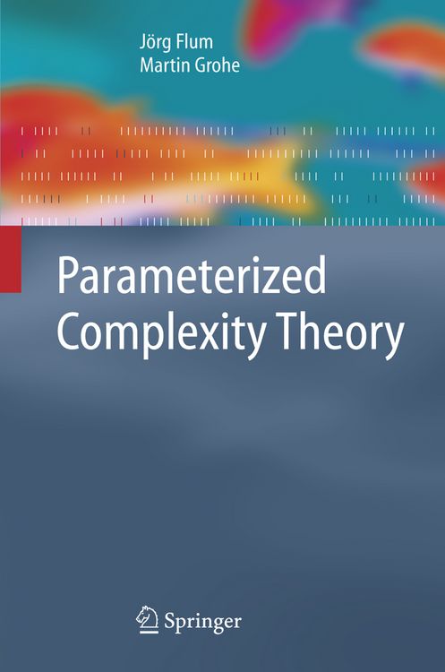 Produktbild: Parameterized Complexity Theory