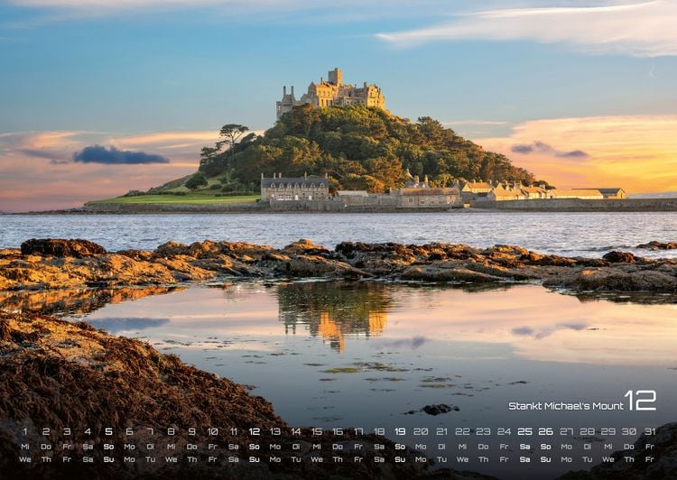 Produktbild: England &ndash; It&rsquo;s Tea Time - 2027 - Kalender DIN A2