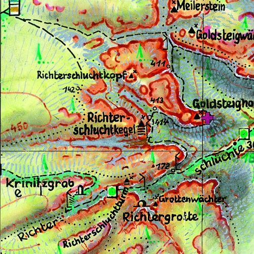 Produktbild: Kleiner Zschand 1:10000