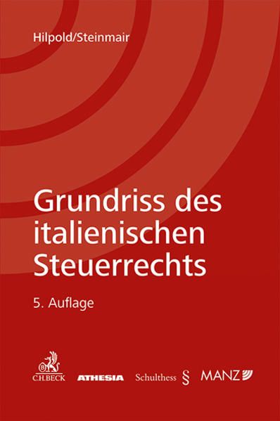 Produktbild: Grundriss des italienischen Steuerrechts