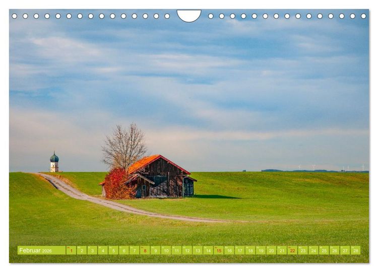 Produktbild: Kirchturmspitzen (Wandkalender 2026 DIN A4 quer), CALVENDO Monatskalender