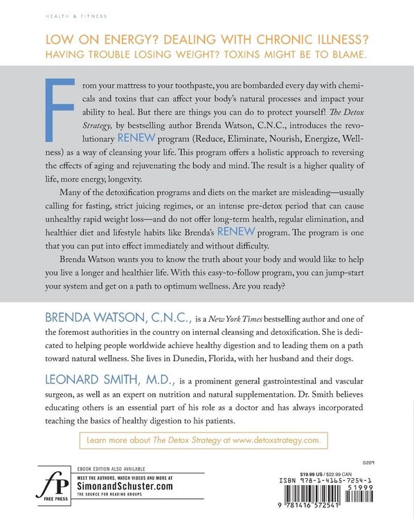 Produktbild: The Detox Strategy