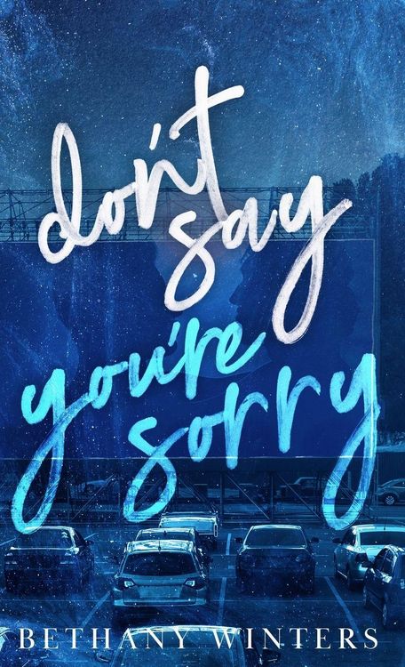Produktbild: Don't Say You're Sorry