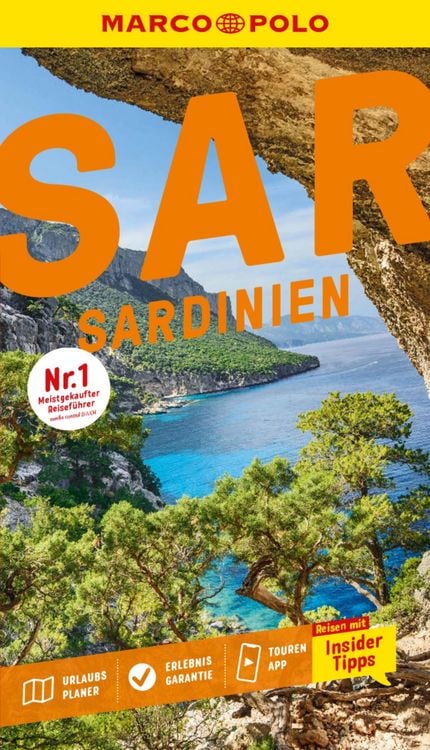 Produktbild: MARCO POLO Reiseführer E-Book Sardinien