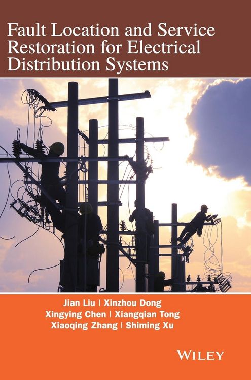 Produktbild: Fault Location and Service Restoration for Electrical Distribution Systems