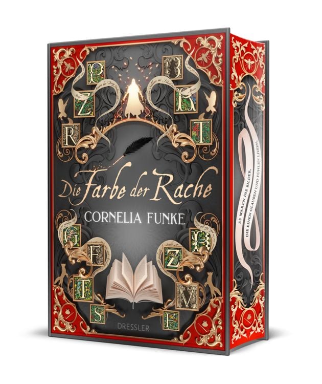 Produktbild: Tintenwelt 4. Die Farbe der Rache