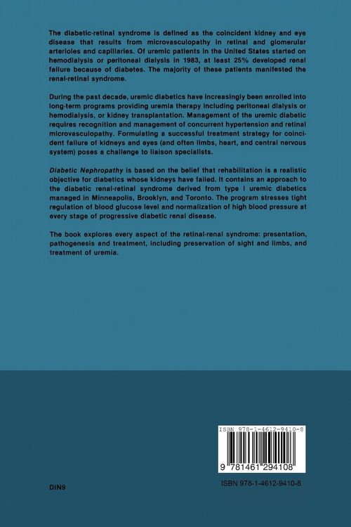 Produktbild: Diabetic Nephropathy
