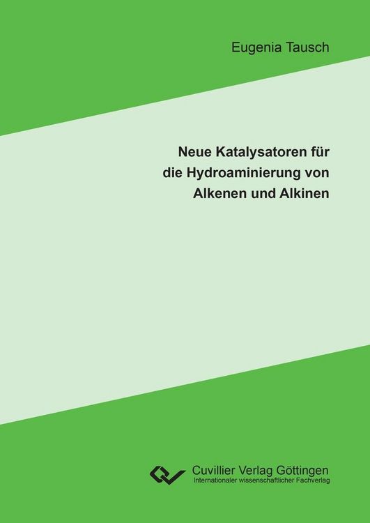 Produktbild: Neue Katalysatoren f&uuml;r die Hydroaminierung von Alkenen und Alkinen