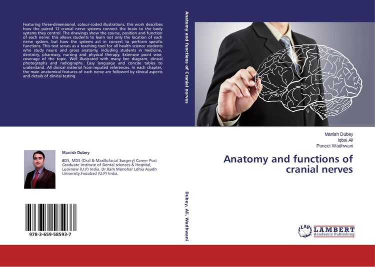 Produktbild: Anatomy and functions of cranial nerves