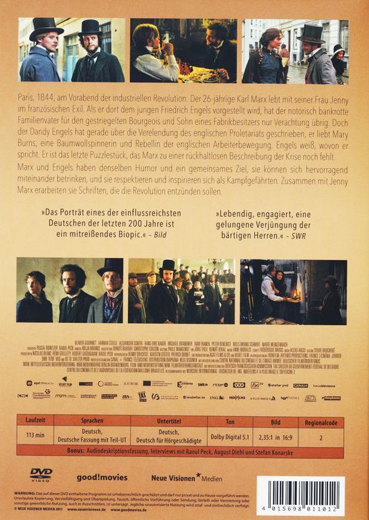 Produktbild: Der junge Karl Marx