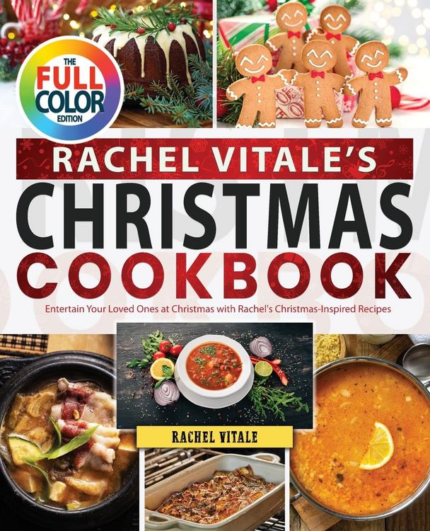 Produktbild: Rachel Vitale's Christmas Cookbook